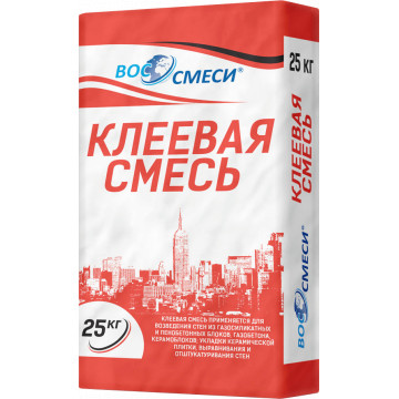Клей для газобетонных блоков купить в Москве